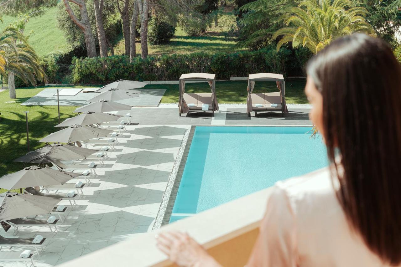 Pietra Bianca Hotel Numana Luaran gambar